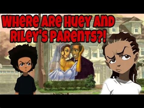 What happened to riley and hueys parents